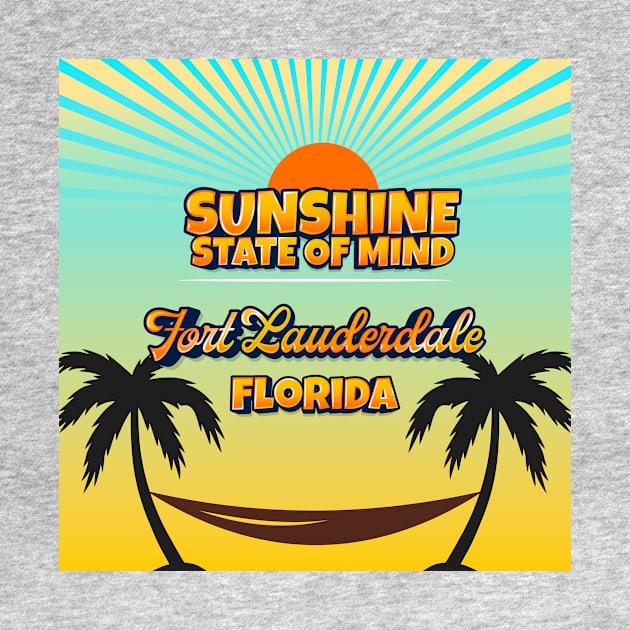 Fort Lauderdale Florida - Sunshine State of Mind by Gestalt Imagery